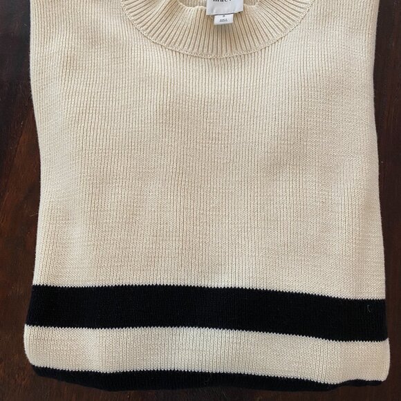 MAEVE SHORT SLEEVED SWEATER. SIZE S. NWOT - Picture 1 of 7